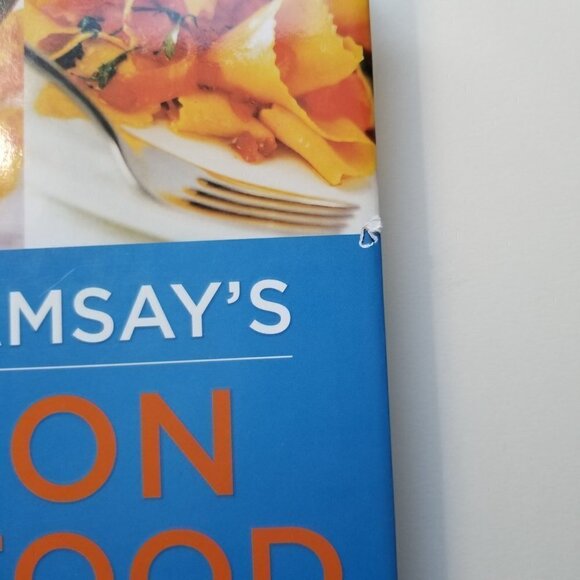 Gordon Ramsay's Cookbook Passion for Seafood with Roz Denny Hardcover 2013 - Picture 2 of 16